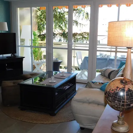 Appartement T2 Standing Renove 2021 Vitoria Climatise, Proche Plage *