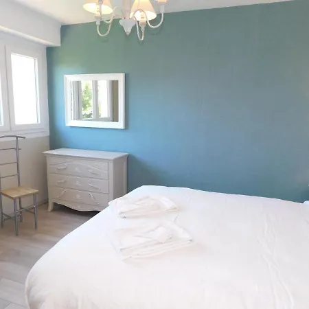 Apartment T2 Standing Renove 2021 Vitoria Climatise, Proche Plage Antibes