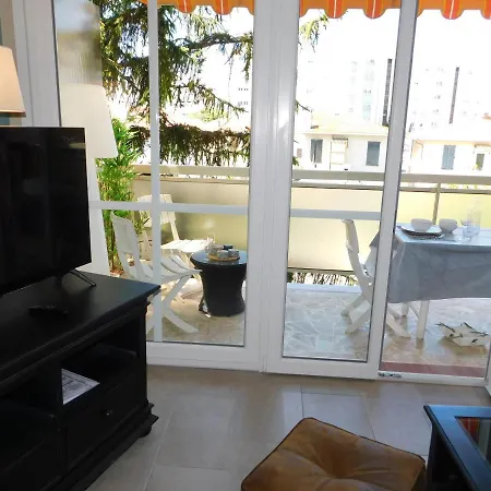 T2 Standing Renove 2021 Vitoria Climatise, Proche Plage * Antibes